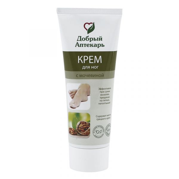 Foot cream Dobry Aptekar with urea 75 ml